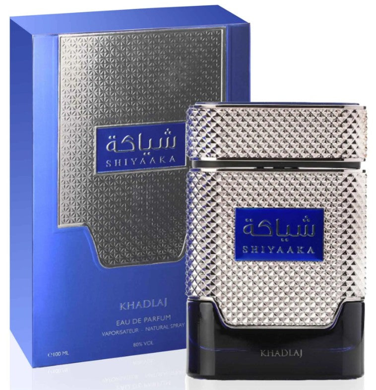 Khadlaj Shiyaaka Blue 100ml