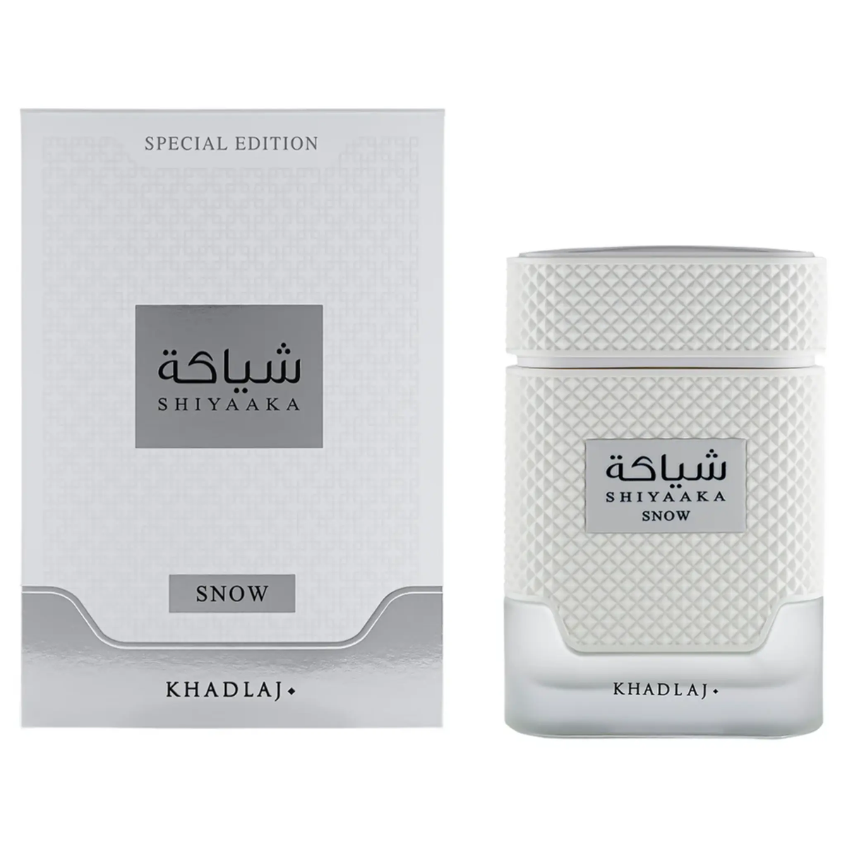 Khadlaj Shiyaaka Snow 100ml